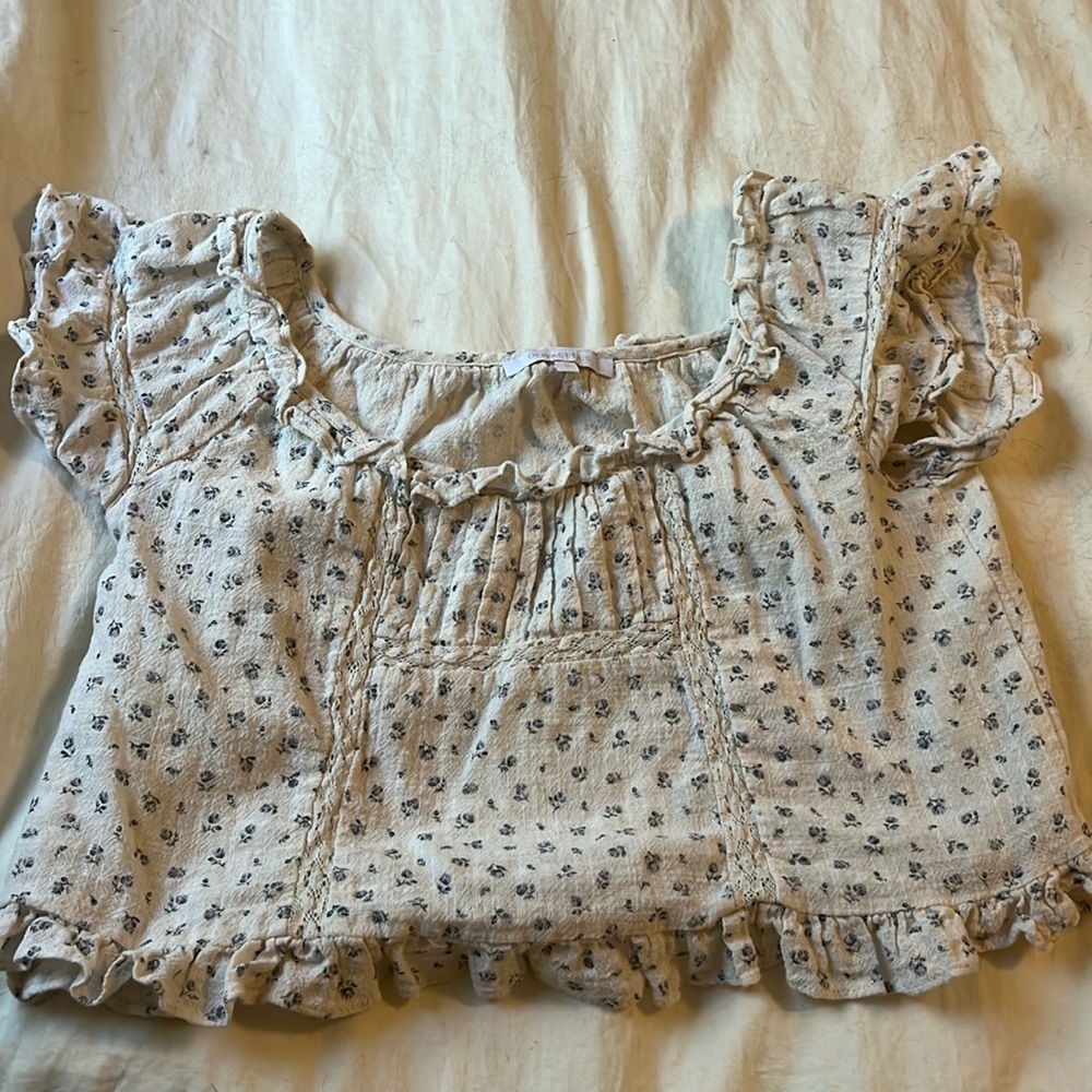 Sweet Frilly babydoll top